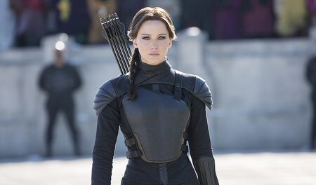 Und was konstituiert sich danach? Demokratie? Katniss Everdeen (...