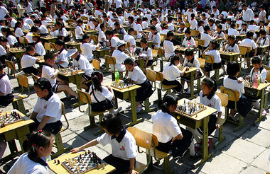 »Völkerverbindende Mission«: China übt für die Schacholympiade. ...