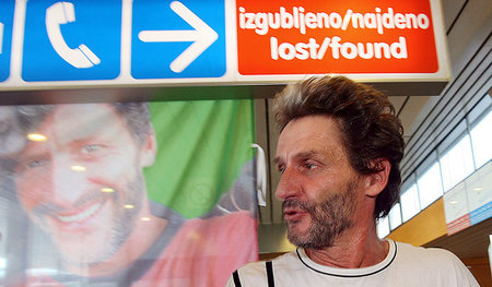 Tomo Kriznar, slowenischer Filmemacher, wird am Samstag mit dem ...