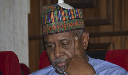 Sambo Dasuki, Sicherheitsberater von Expräsident Goodluck Jonath...