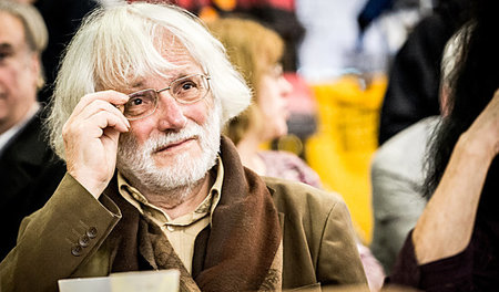 »Ich will nicht streiten« – Otto Köhler am Vorabend der diesjähr... »Ich will nicht streiten« – Otto Köhler am Vorabend der diesjähr...