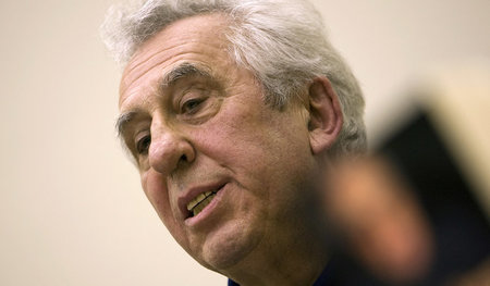 Der frühere SED-Vorsitzende Egon Krenz (Archivbild)