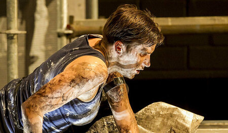 Toben, brüllen und ein vorsichtiges Tasten: Alessa Kordeck