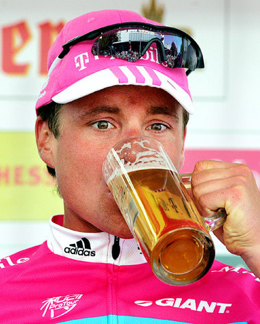 Patrik Sinkewitz hat Durst