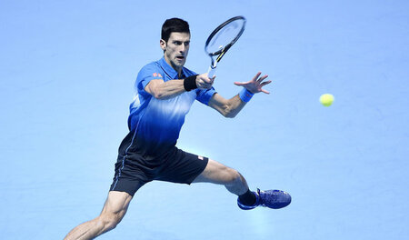 Alles andere als schön: Djokovic zeigt lediglich das effektivste...