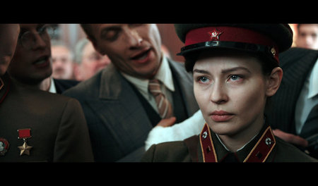 Flashbacks im Blitzlicht: »Miss Pavlichenko« und US-Journalisten Flashbacks im Blitzlicht: »Miss Pavlichenko« und US-Journalisten