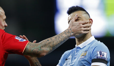 In England sehen Stars noch Sternchen: Maradonas Schwiegersohn, ... In England sehen Stars noch Sternchen: Maradonas Schwiegersohn, ...
