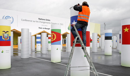 Klimagipfel der Entscheidungen? In Paris laufen die letzten Vorb... Klimagipfel der Entscheidungen? In Paris laufen die letzten Vorb...