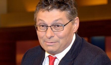 Damals noch gern gelitten: Matthias Matussek in der ARD-Talkrund...
