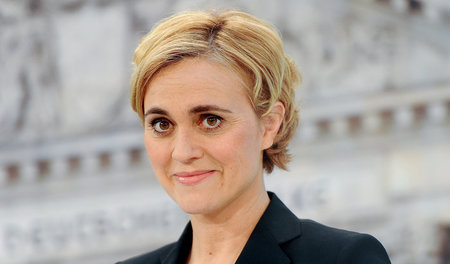 ARD-Tagesthemen-Moderatorin Caren Miosga