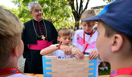 Eine feste Burg ist unser Gott (zwischen Protestanten und Kathol...
