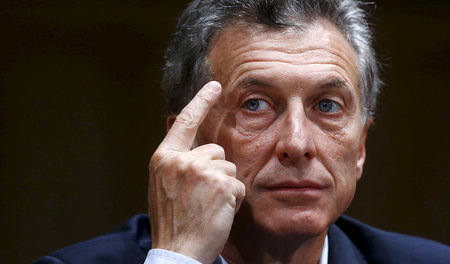 Argentiniens künftiger Präsident Mauricio Macri