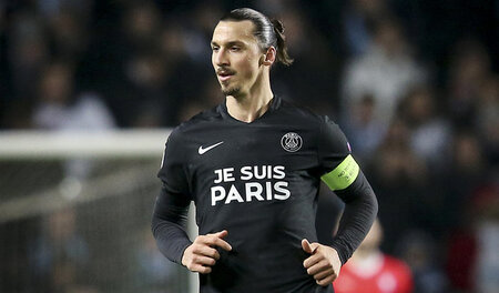 Erst war er nervös, doch dann gewann Zlatan Ibrahimovic am Mittw...