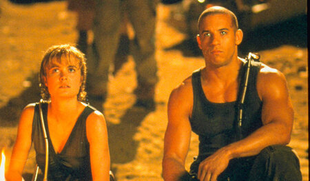 Wehe, wenn es dunkel wird: »Pitch Black – Planet der Finsternis«...