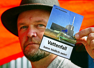 AKW-Gegner haben berechtigte Hoffungen, daß der gefährliche Schr...