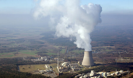 Kernkraftwerk Emsland in Lingen