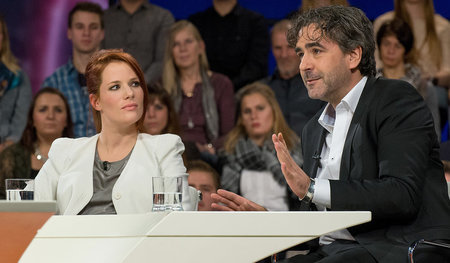 Dreamteam des Völkerrechtsnihilismus: Florence Gaub (vom EU-Thin...