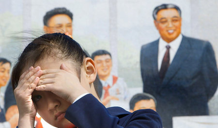 Leider beschränkt sich Mansky darauf, die nordkoreanischen Ideol...