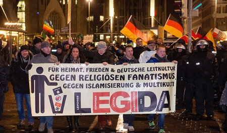 Pegida und Legida, nicht islamfeindlich? Die Bundesregierung hat...