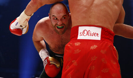 Achtung, Unterhose! Klitschko haut vorbei