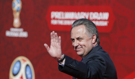 Pass bloß auf, sonst kommt die FIFA: Russlands Sportminister Wit... Pass bloß auf, sonst kommt die FIFA: Russlands Sportminister Wit...
