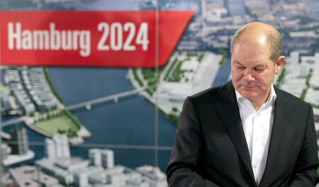 Bei König Olaf I. Scholz hat schon der Blick nach innen Eventcha...