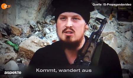 Werben mit Gemeinschaftsgefühl – aus einem Propagandavideo des I...