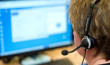 Geht es nach den Wünschen der Unternehmer, sollen Callcentermita... Geht es nach den Wünschen der Unternehmer, sollen Callcentermita...