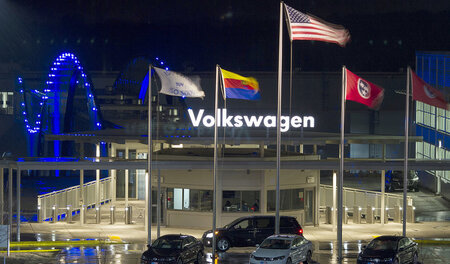 VW-Werk in Chattanooga, Tennessee VW-Werk in Chattanooga, Tennessee