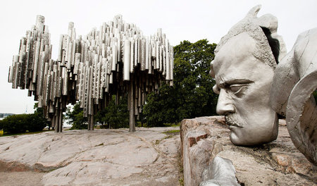Ausdruck des finnischen Patriotismus: Das Sibelius-Denkmal im Si... Ausdruck des finnischen Patriotismus: Das Sibelius-Denkmal im Si...