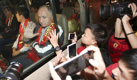 Niemand weiß besser wie man in Yokohama gewinnt als Luiz Scolari