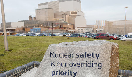 Teures Großprojekt: Das Atomkraftwerk Hinkley kostet mehrere Mil...