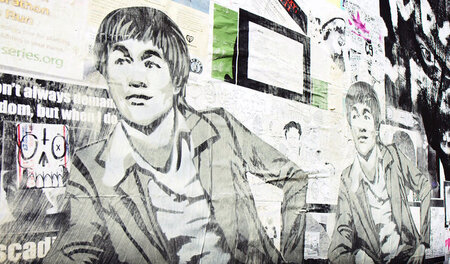 Jubiläumsporträt der Kampfkunstikone Bruce Lee: »Too young to di...