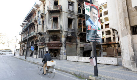 In Homs (Foto vom 7. Dezember) herrscht inzwischen ein Waffensti...