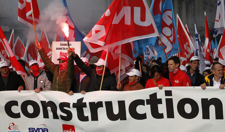 Der Bestand der Frühpensionierung sei »eine Folge der Protesttag...