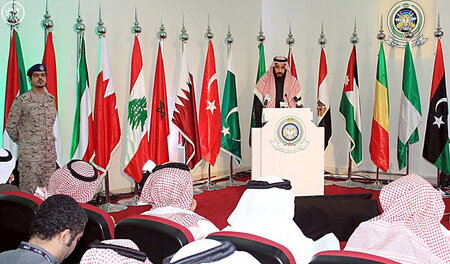 Saudi-Arabiens Kronprinz und Verteidigungsminister Mohammed Bin ... Saudi-Arabiens Kronprinz und Verteidigungsminister Mohammed Bin ...