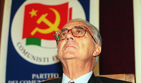 Im Alter von 89 Jahren gestorben: Der italienische Kommunist Arm...