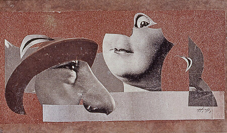 »Liebe«, um 1926, Fotomontage und Collage