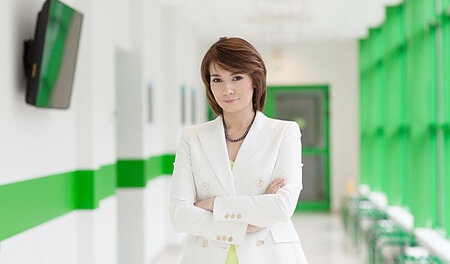 Von Anfang an bei RT dabei: Xenia Fedorova, heute Chefin der Vid...