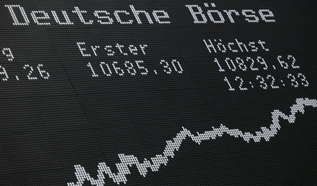 Dax drei Prozent plus: Zinserhöhung der US-Notenbak führte nicht...