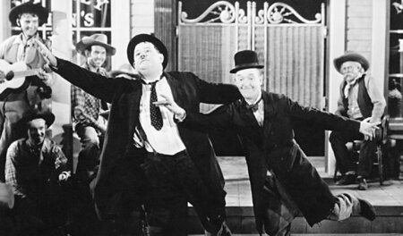 Geschenk für den Sonntagabend: »Laurel & Hardy – Im Wilden Weste...