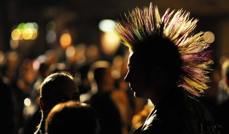 Merke: »Punk hat es immer gegeben und wird es immer geben, weil ...