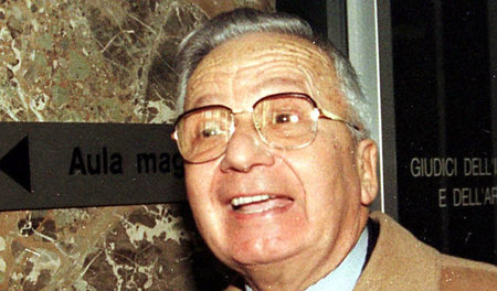 Faschistischer Strippenzieher: Licio Gelli 