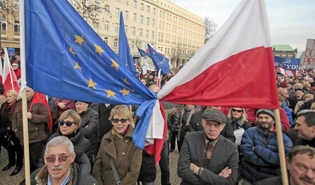 Antirussische Grundposition und positiver Bezug zur EU: Regierun... Antirussische Grundposition und positiver Bezug zur EU: Regierun...