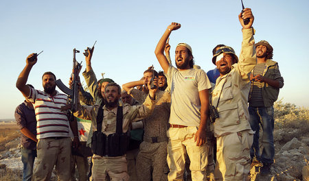 Heute auf Seiten der USA, morgen vielleicht beim »Islamischen St... Heute auf Seiten der USA, morgen vielleicht beim »Islamischen St...