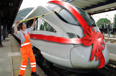 Die Bahn-Privatisierung soll die größte Abzocke zugunsten von He... Die Bahn-Privatisierung soll die größte Abzocke zugunsten von He...