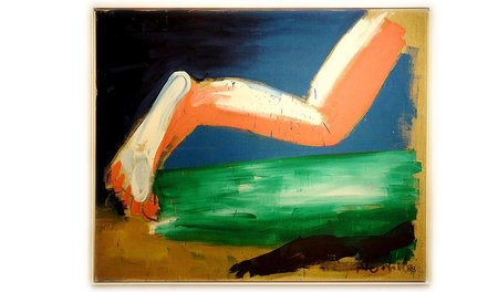»Die Verhornung ist unübersehbar« – K. H. Hödicke, »Flucht«, 198...