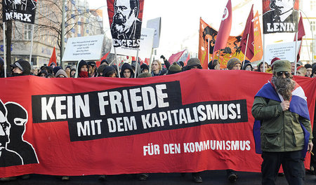 Alljährlich ein Treffen von Linken aus dem ganzen Land: die Lieb... Alljährlich ein Treffen von Linken aus dem ganzen Land: die Lieb...