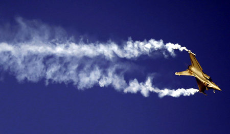 Der Kampfjet »Rafale« ist der Verkaufsschlager des französischen...