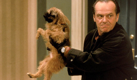 Melvin(Jack Nicholson) hat für Hündchen Verdell zunächst nichts ...